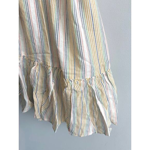 NWT Marine Layer Laney Mini Dress In Beachy Stripe Size Small - Picture 8 of 10